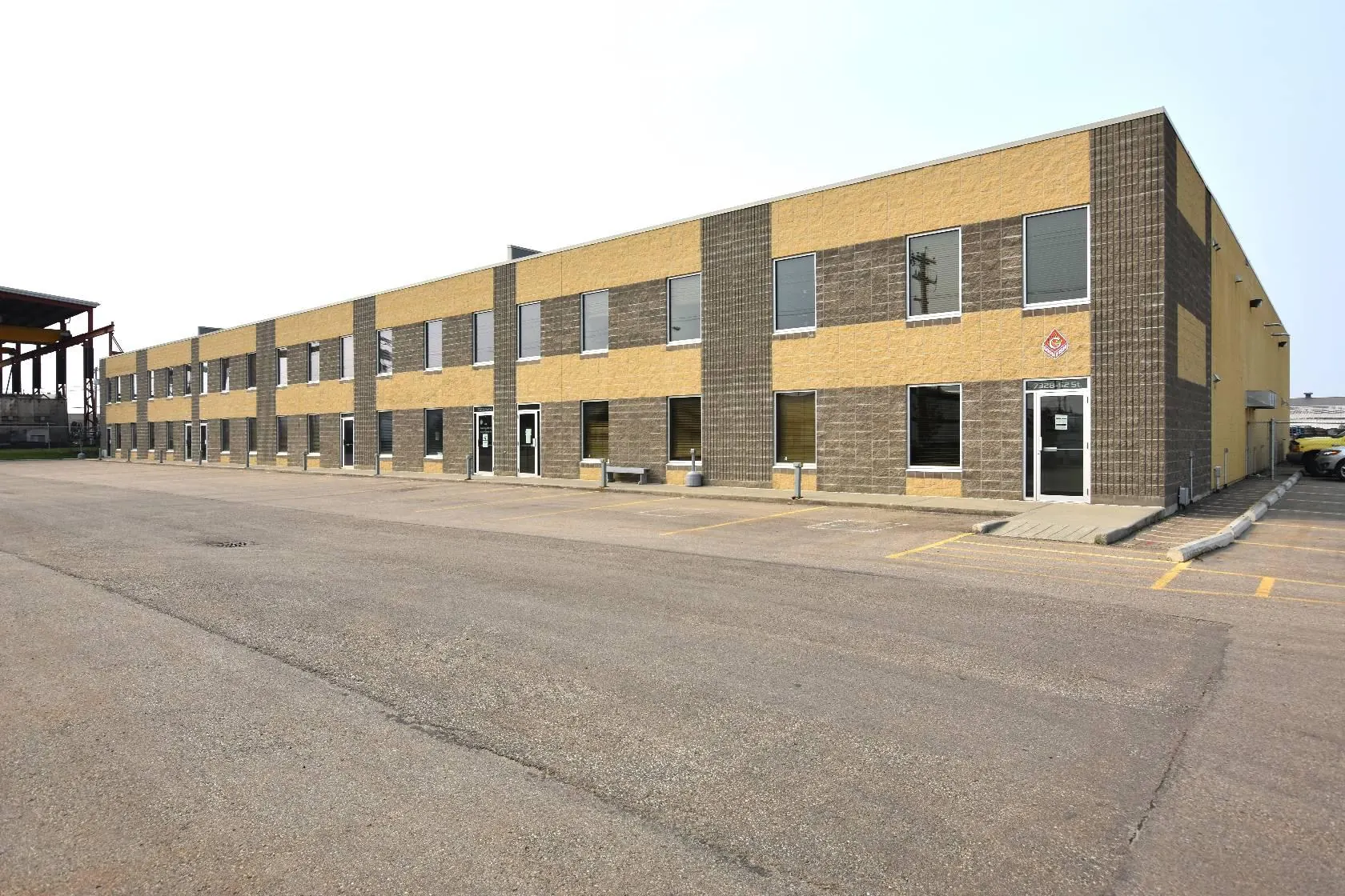 industrial building for lease